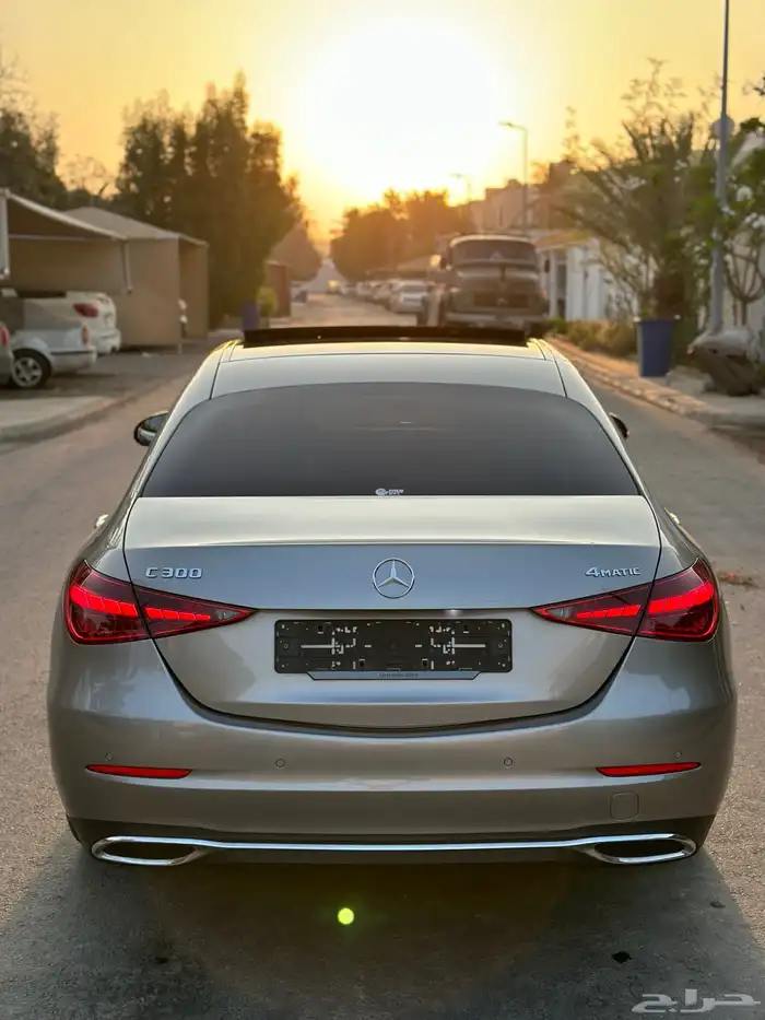 مرسيدس C300 2023 بدي وكاله 20