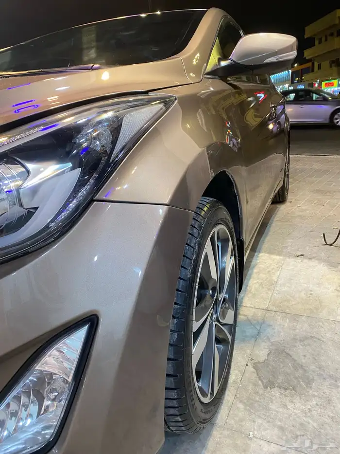 النترا 2015 نظيف وممشى قليل للبيع 2