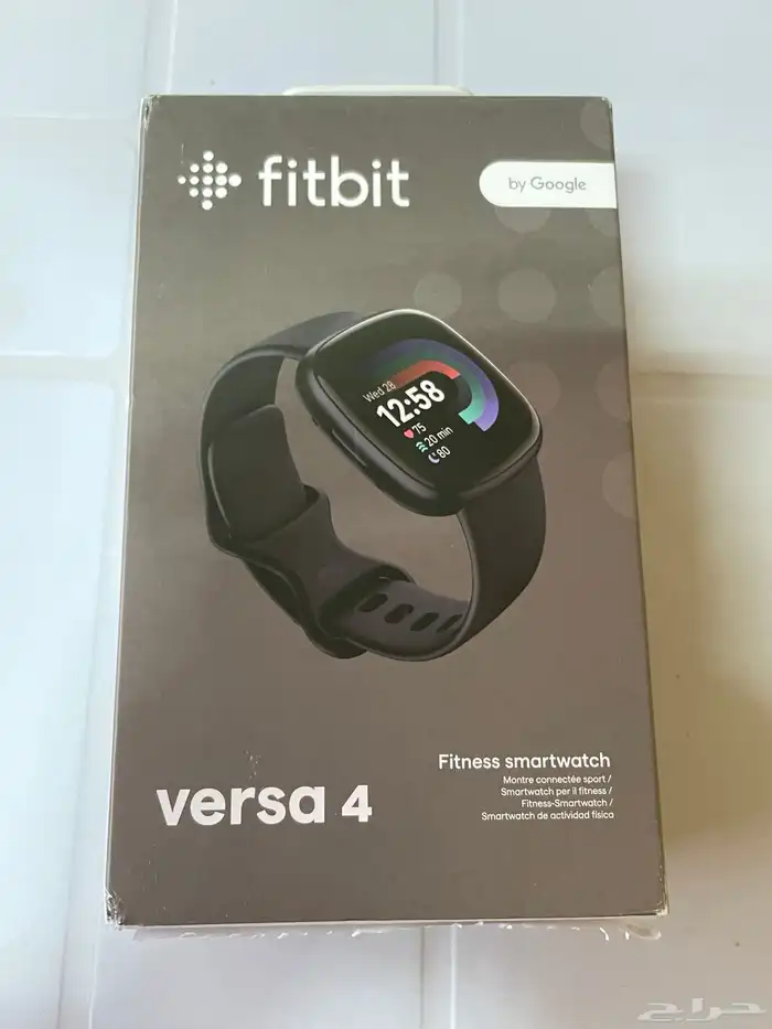 ساعة Fitbit Versa 4 الأصلية 1