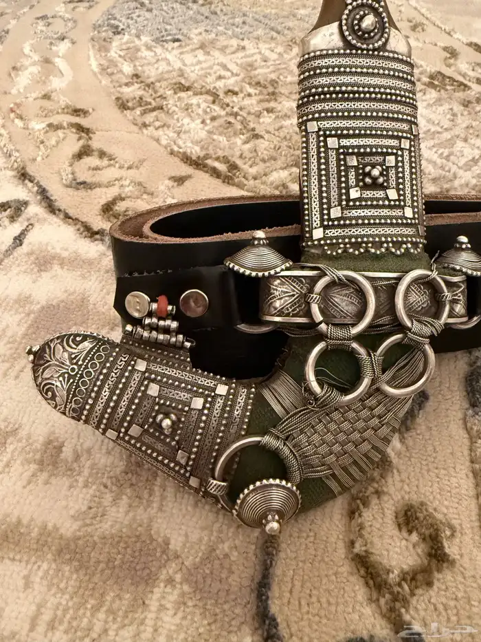 خنجر زراف مطرح ثلاث   تم البيع 2