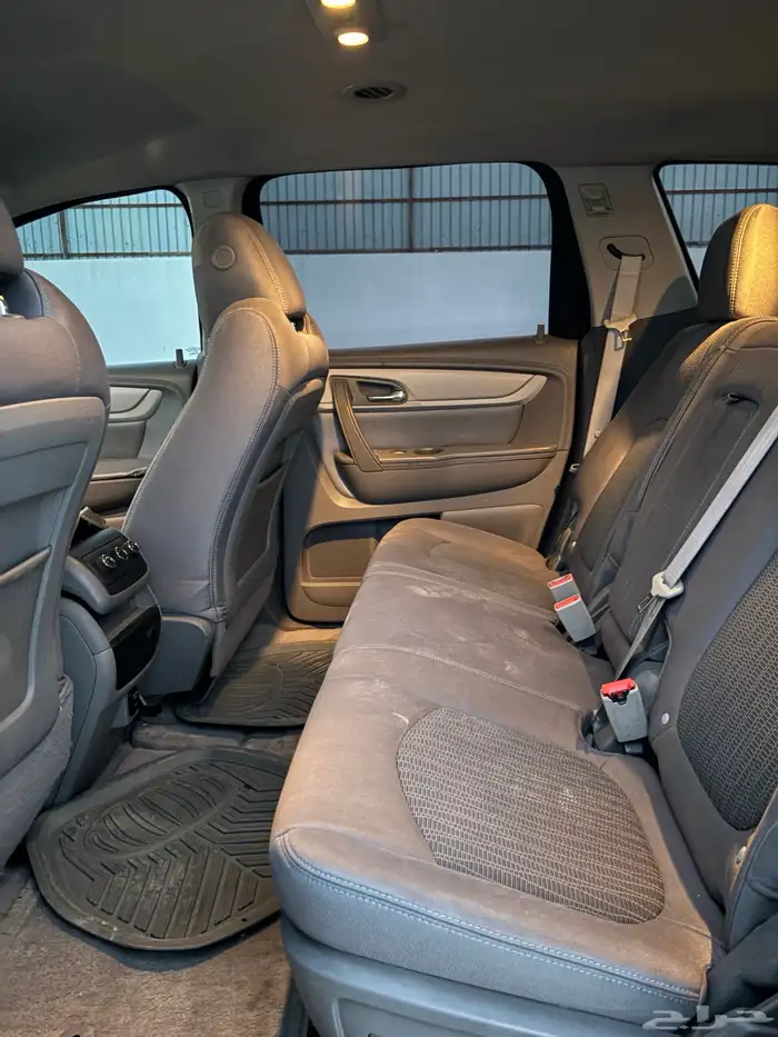 شفروليه ترافس 2014 عائلي ثلاث صفوف 10