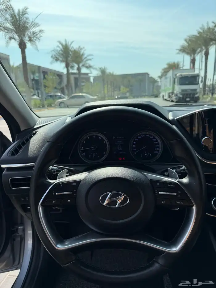 هونداي سوناتا المديل 2021 22