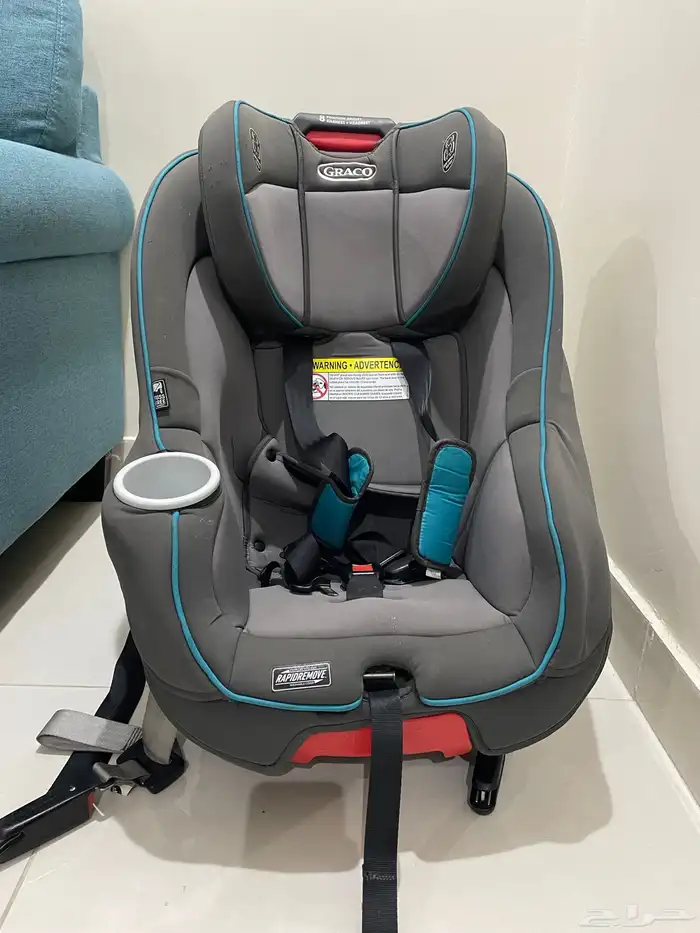 كرسي سيارة للاطفال الى عمر خمس سنوات جراكو 3
