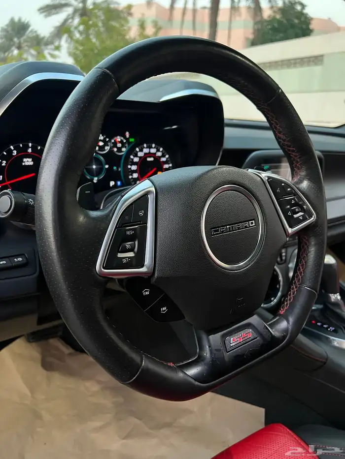 شفروليه ( كمارو SS ) الموديل 2016 صيانات الوكاله نظيف 53