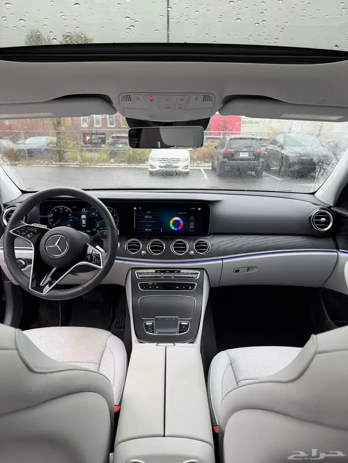 2023 Mercedes E450 4Matic ممشى قليل 7