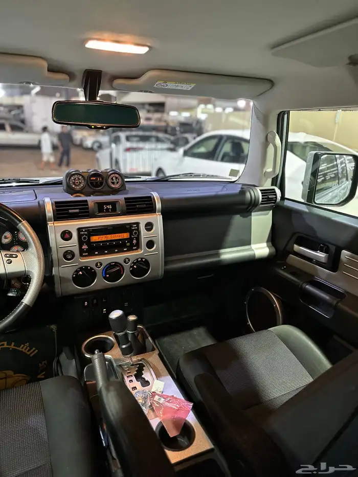 تويوتا اف جي 2022 فل 2 وكالة بدي ومحركات شرط 17