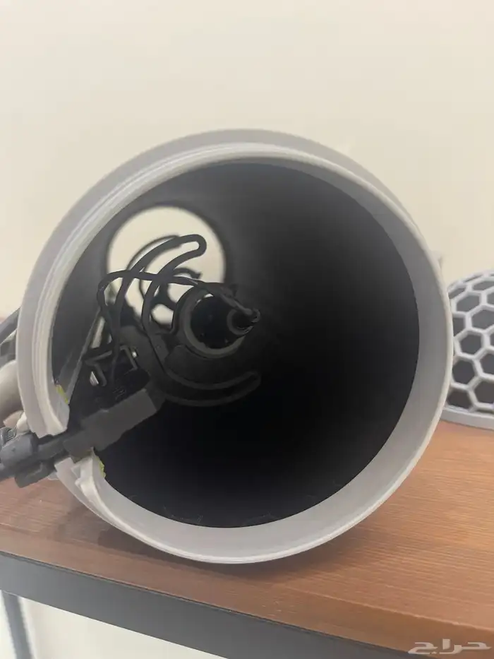 فلتر مايك رود شتقن مع عازل هواء مع عصا وستاند مجانا 5