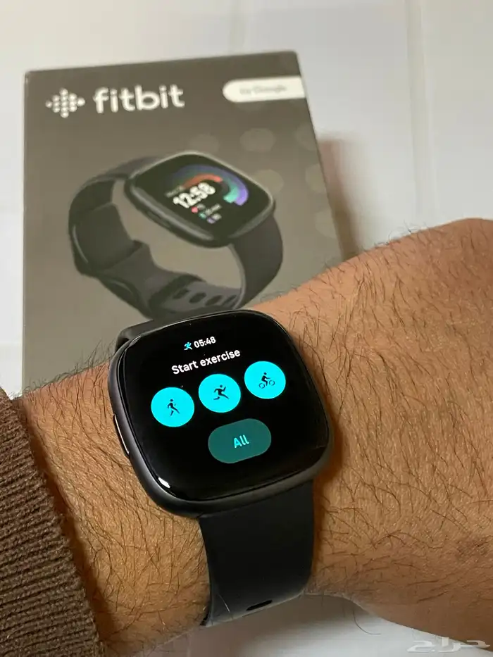 ساعة Fitbit Versa 4 الأصلية 7