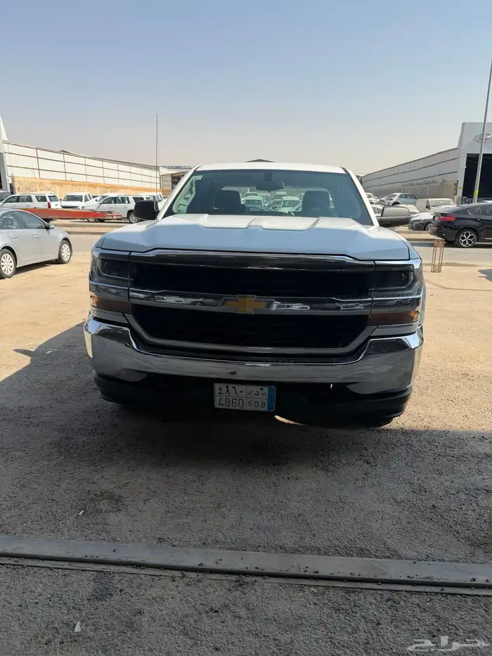 سلفرادو بكب غماره ونص 2018 0