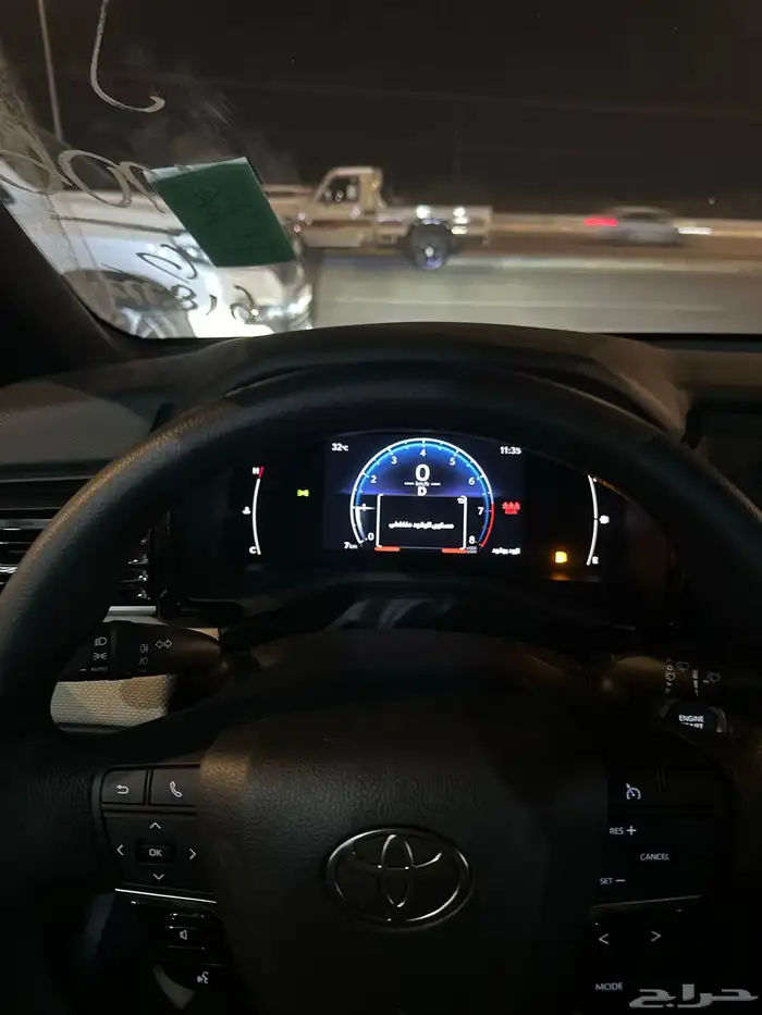 كامري 2025 استاندر E بنزين اصفار اقل سعر 16