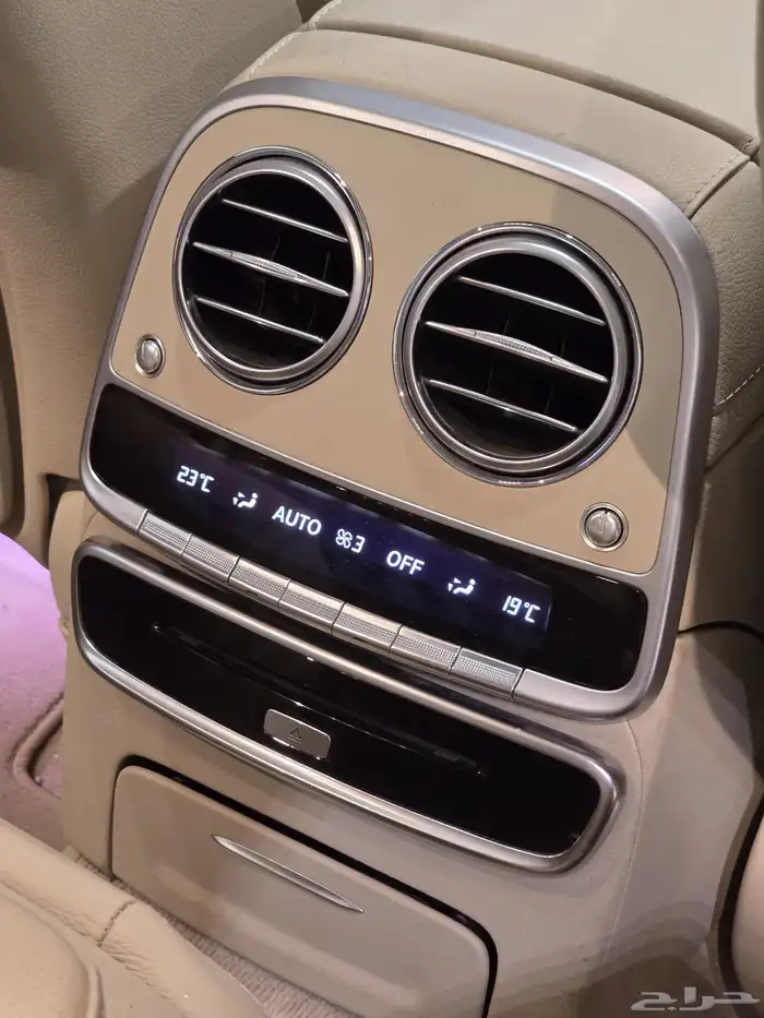 مرسيدس S450 موديل 2018 بحاله ممتازه 9