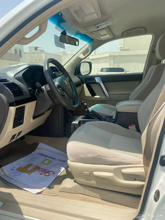 تويوتا برادو V6 13