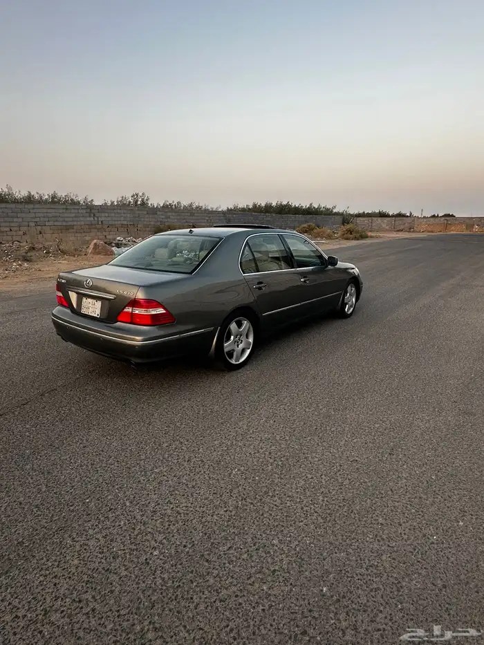 لكزس مديل 2006 ال اس 430 2
