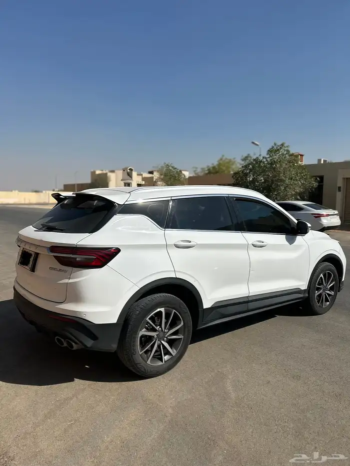 جيلي كولراي Geely 2023 1