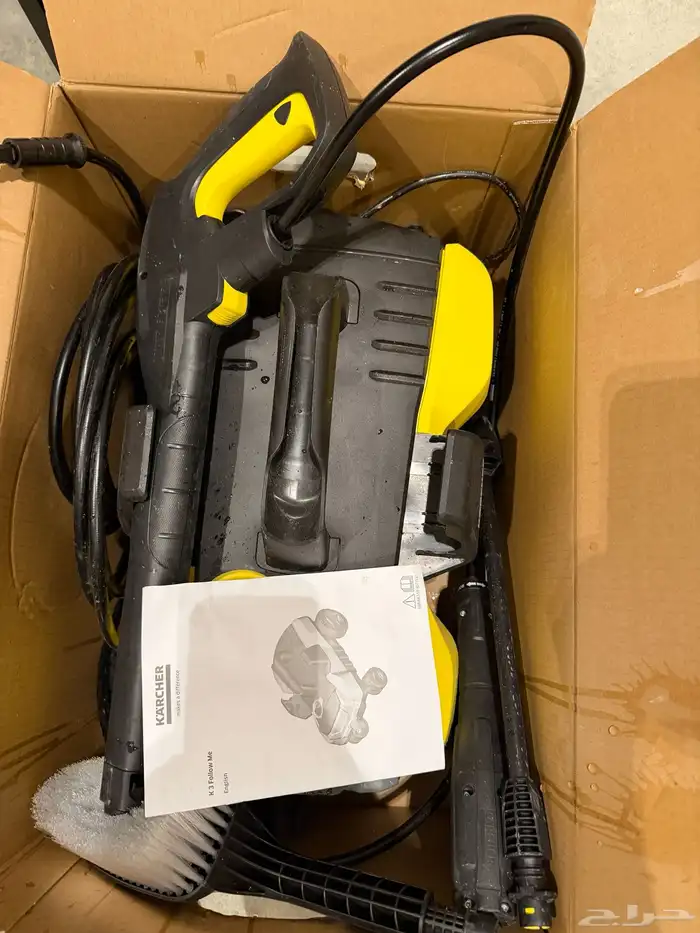 غسالة الضغط العالي كيه 3 فولو مي 1