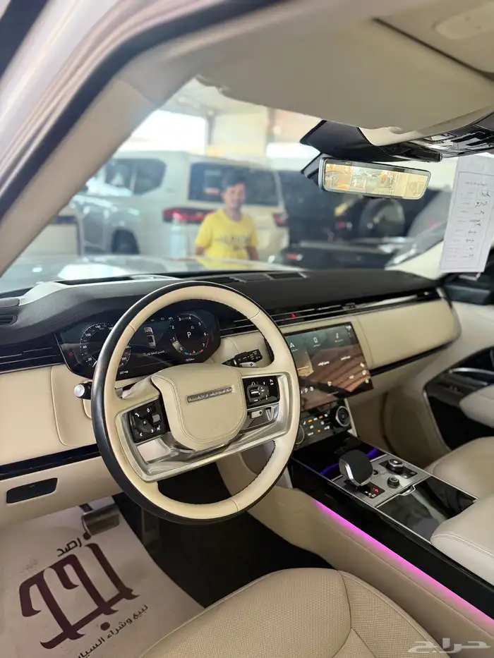 رنج روفر 2023 عداد 52 الف 8 سلندر HSE وارد قطر 7