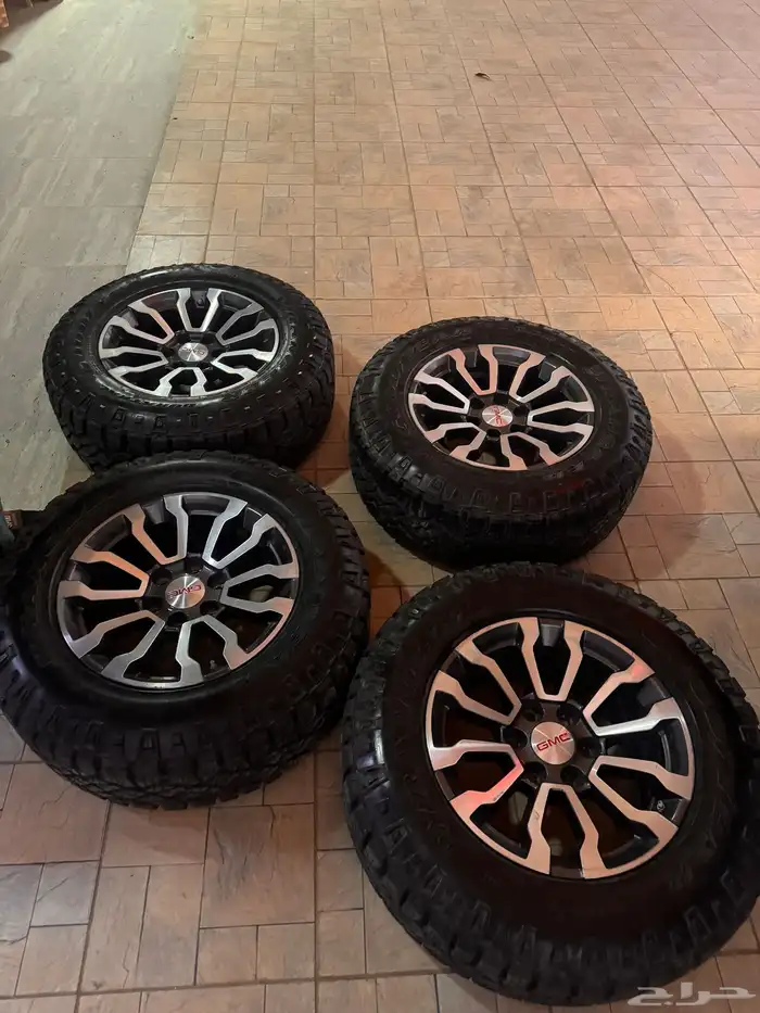 كفرات قودير حجري مقاس 18 ( بدون الجنوط ) 4