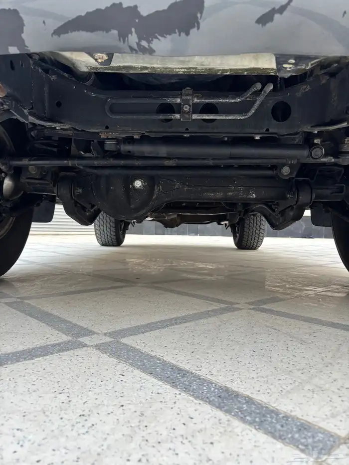 جيب لاندكروزر 2004 دديزل اساس 13