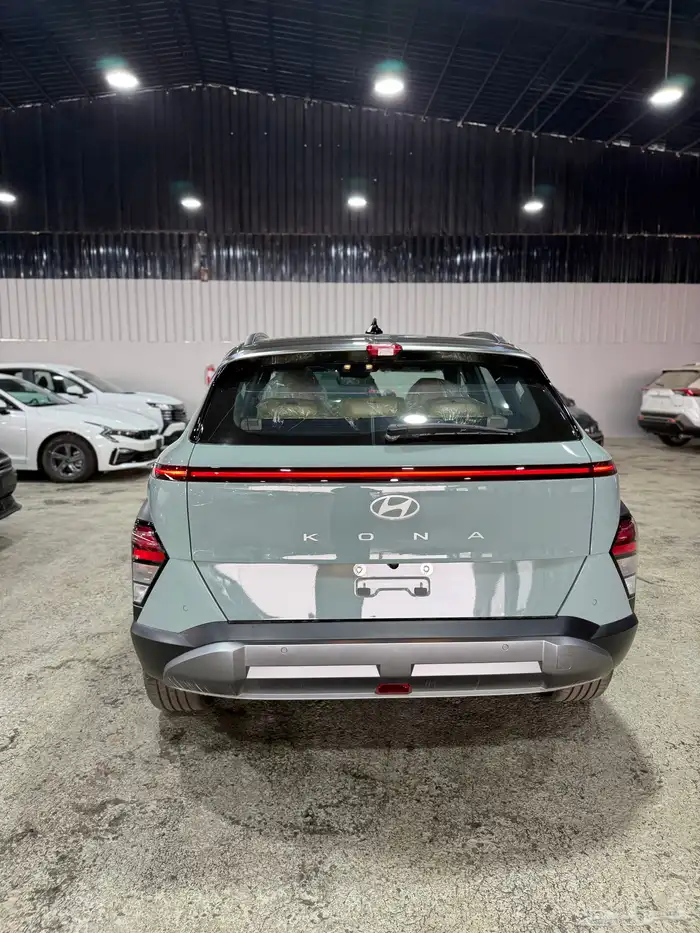 هونداي كونا سمارت موديل25 كاش وتمويل بأقل الأسعار 7