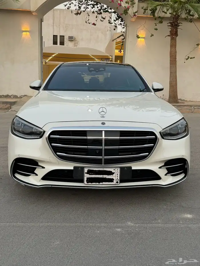 مرسيدس S500 جفالي 2021 نظيفة جدا  فل كامل 0