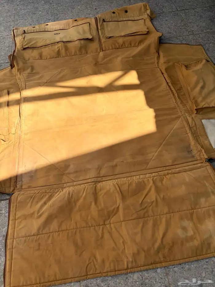 تلبيسة تنزاني باترول 2