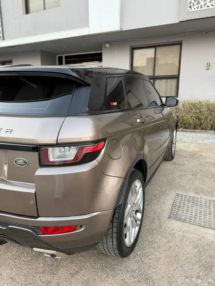 رنج روفر إيفوك 2016 فل كامل 2