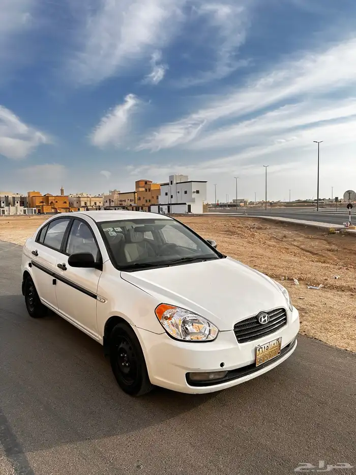 هونداي اكسنت 2010 2