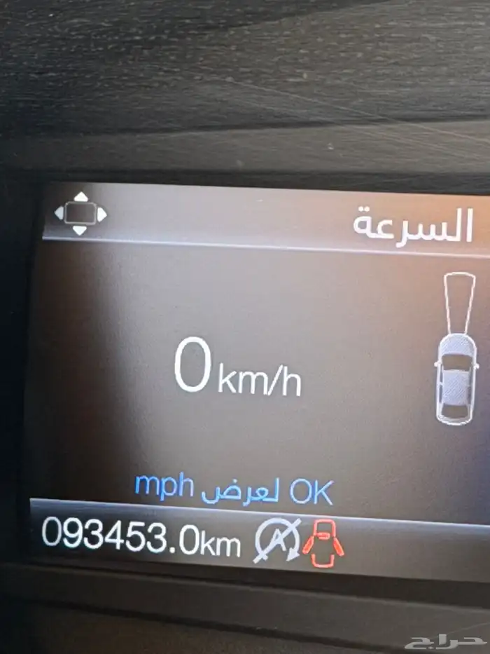 فورد تورس تيتانيوم فل كامل مخزن 2022 13