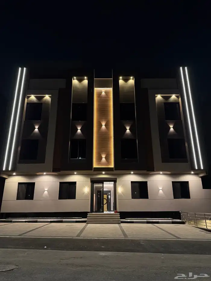 شقة للبيع حي جبرة بتصميم مودرن 0