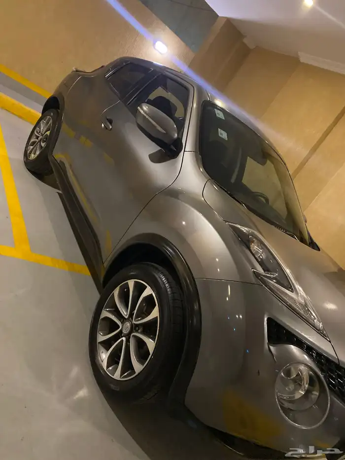 نيسان جوك ممشى قليل و يحمل لوحة ( س ع د ) 0