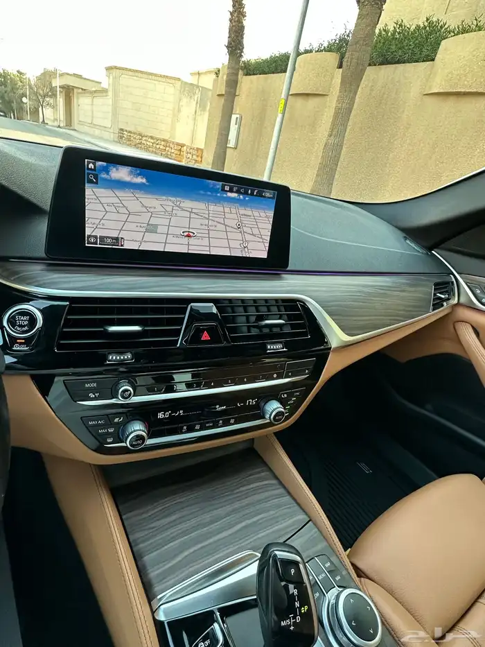 بي ام 530 كت M على الضمان والصيانه المجانيه 2021 36