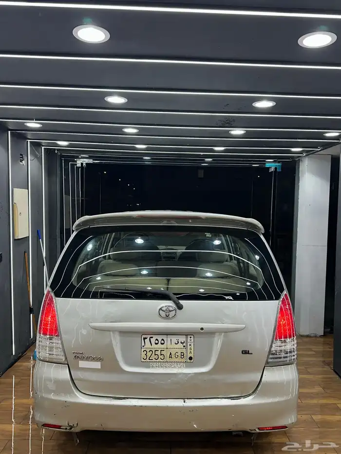 انوفا 2011 مكينه قير شرط ارباقات شرط 2