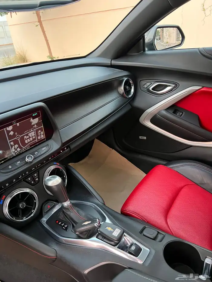 شفروليه ( كمارو SS ) الموديل 2016 صيانات الوكاله نظيف 28