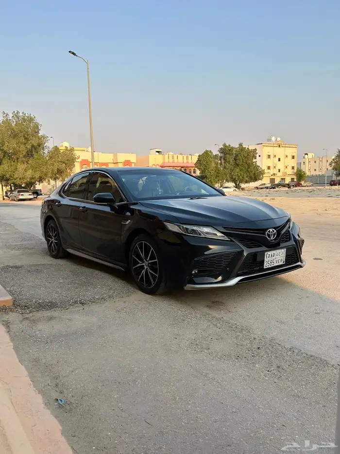 كامري 2024 ممشى قليل اسود 9