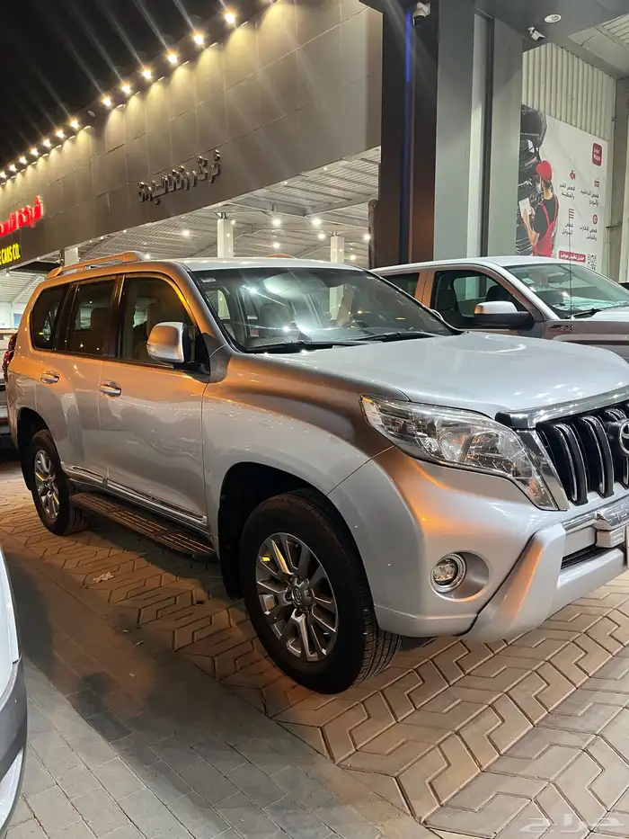 برادو 2015سعودي 6سلندر TXL نظيف 1