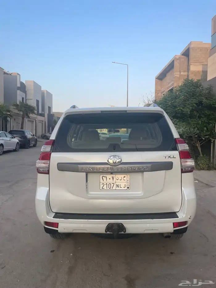 برادو 2016 TXL  نسبة الموقع على المشتري 5