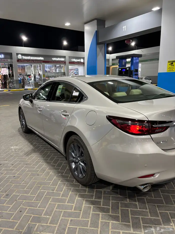 مازدا 2024 سعودي آخر دفعه أصفار 4
