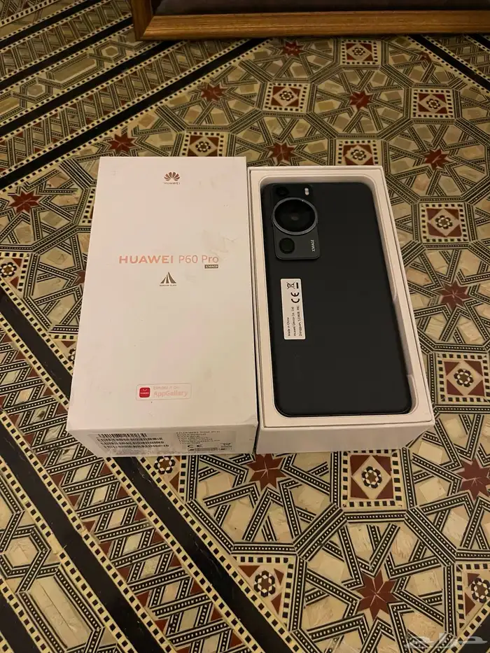 جوال هواوي جديد مخزن P60 برو قيقا 256 2
