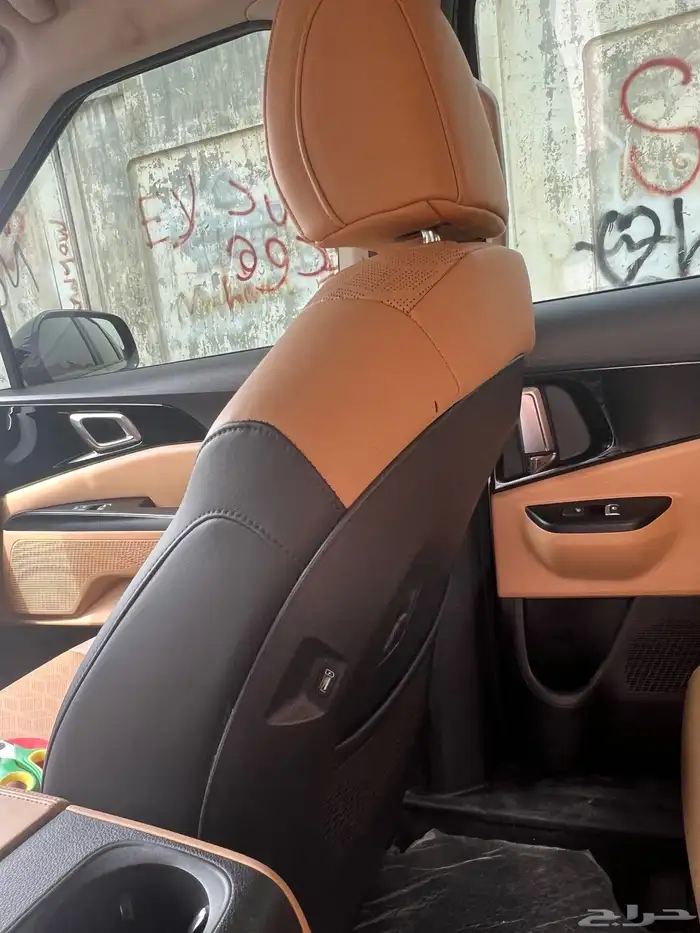 كيا كرنفال 2021 ( ديزل ) فل كامل بحالة الوكالة 7