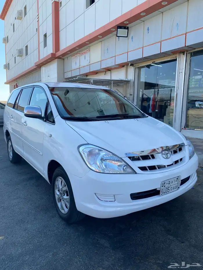 انوفا 2007 قير عايدي مفحوص مجدد مشروط 1