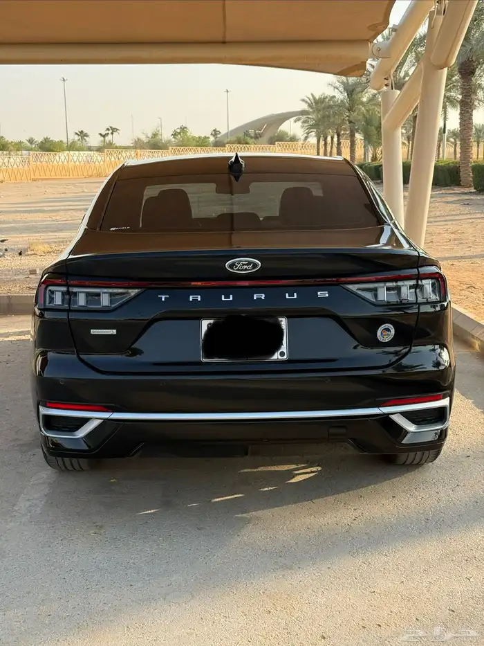 فورد تورس 2024 ترند اللون اسود وارد توكيلات الجزيره 0