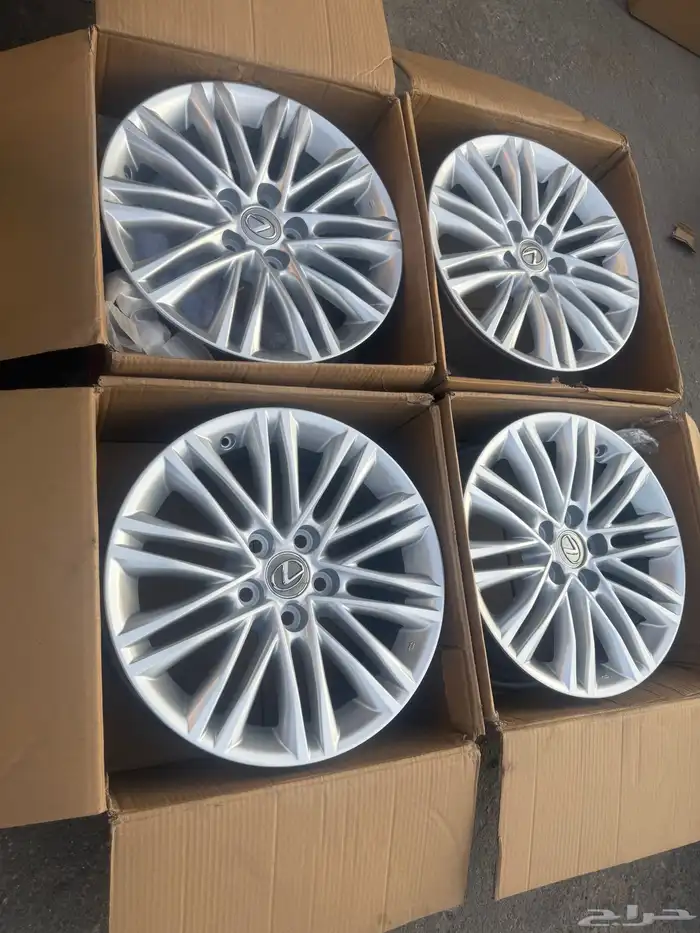 جنوط لكزيز اي 350 وكاله مقاس 17 5