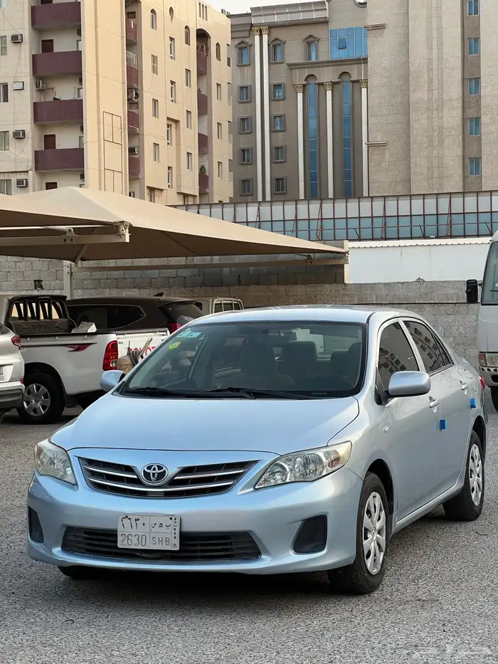 تويوتا كورولا موديل 2013 3