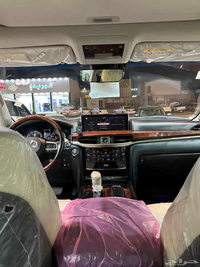 لكزس - 2016 - LX570 - فل كامل 14