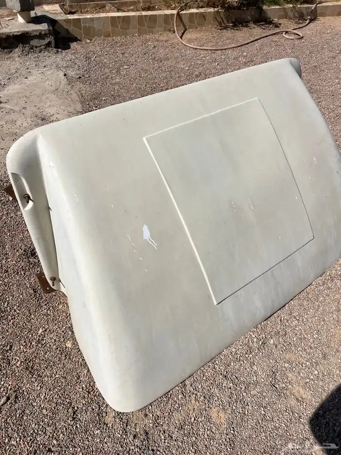 فيبر طوق دينه موديل 2002 نظيف على الشرط من الكسور والتشققات 3