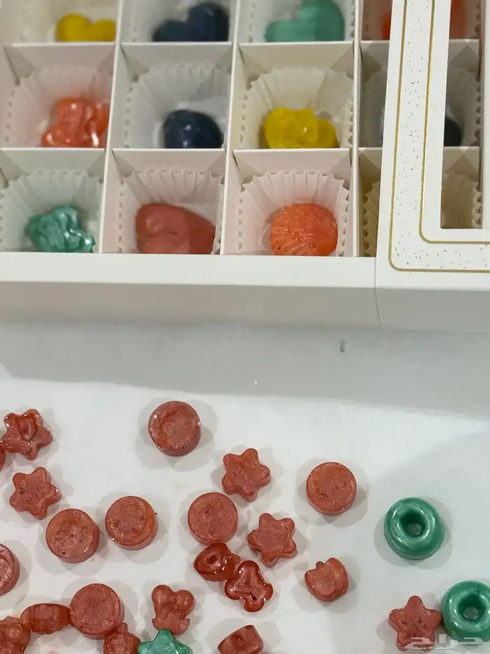 بخور مستكه معطر بعطور فاخره ومميزه 7