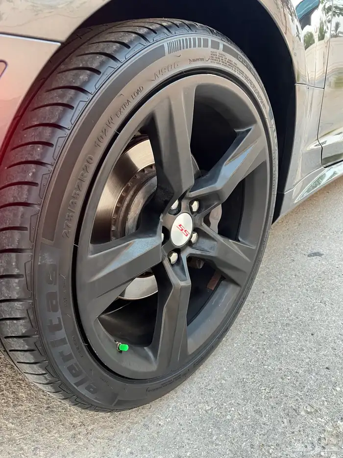 شفروليه ( كمارو SS ) الموديل 2016 صيانات الوكاله نظيف 16