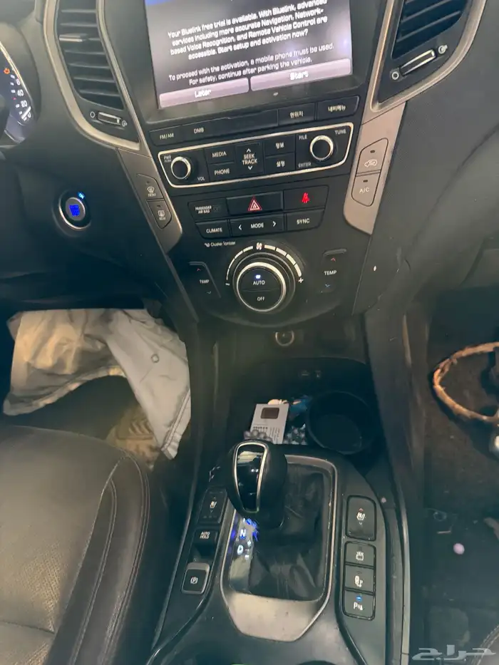 هيونداي سنتافي 2018 ديزل فل كامل دبل مصدوم 14