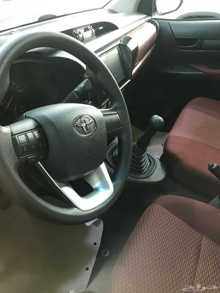 تويوتا هايلكس 2025 ديزل غمارتين دفع خلفى GL 4