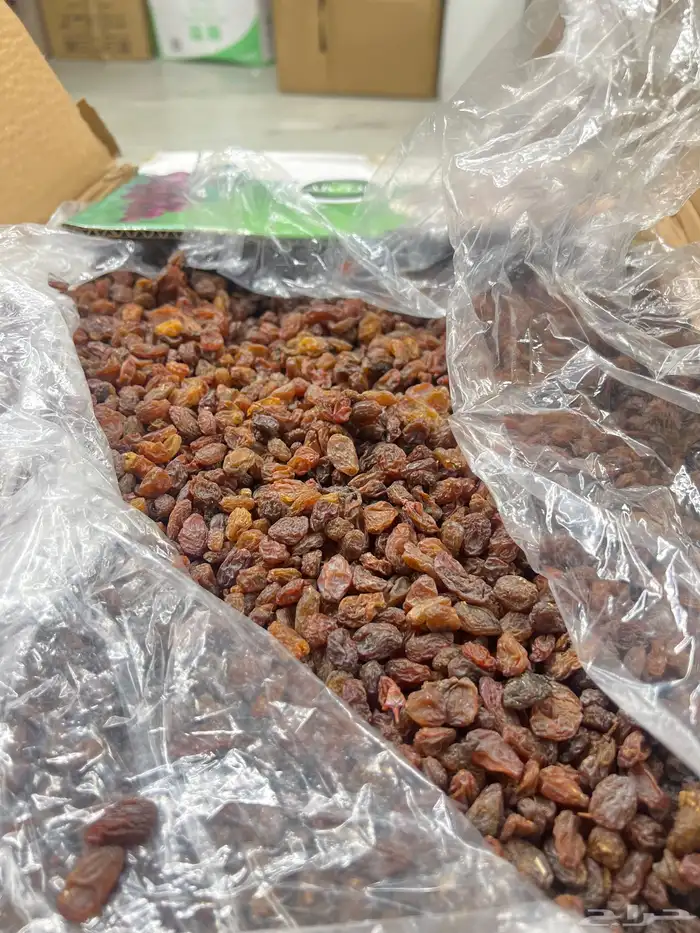 أفضل أنواع الزبيب الأفغاني والأوزبكي   جملة 10 كيلو 1